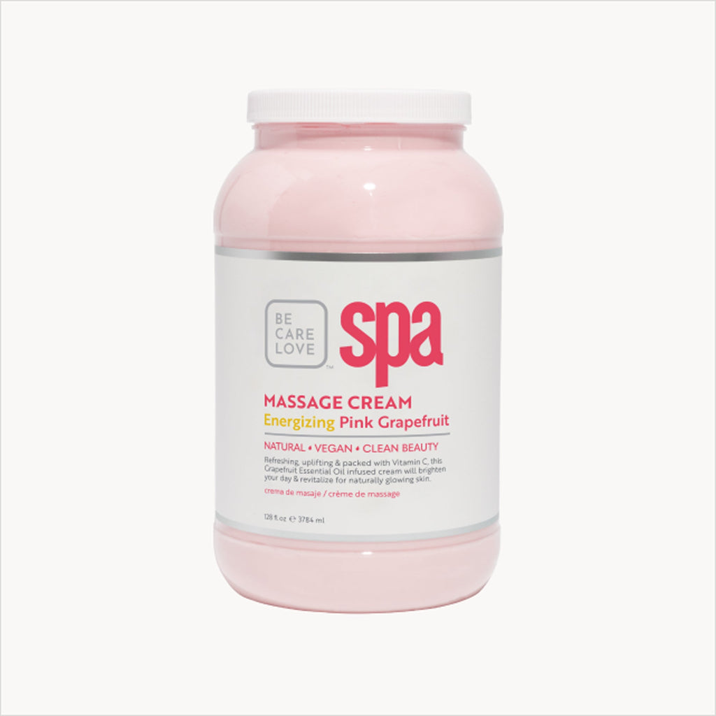 Be Care Love Massage Cream - Energizing Pink Grapefruit