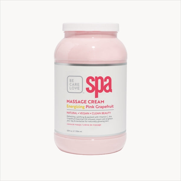 Be Care Love Massage Cream - Energizing Pink Grapefruit