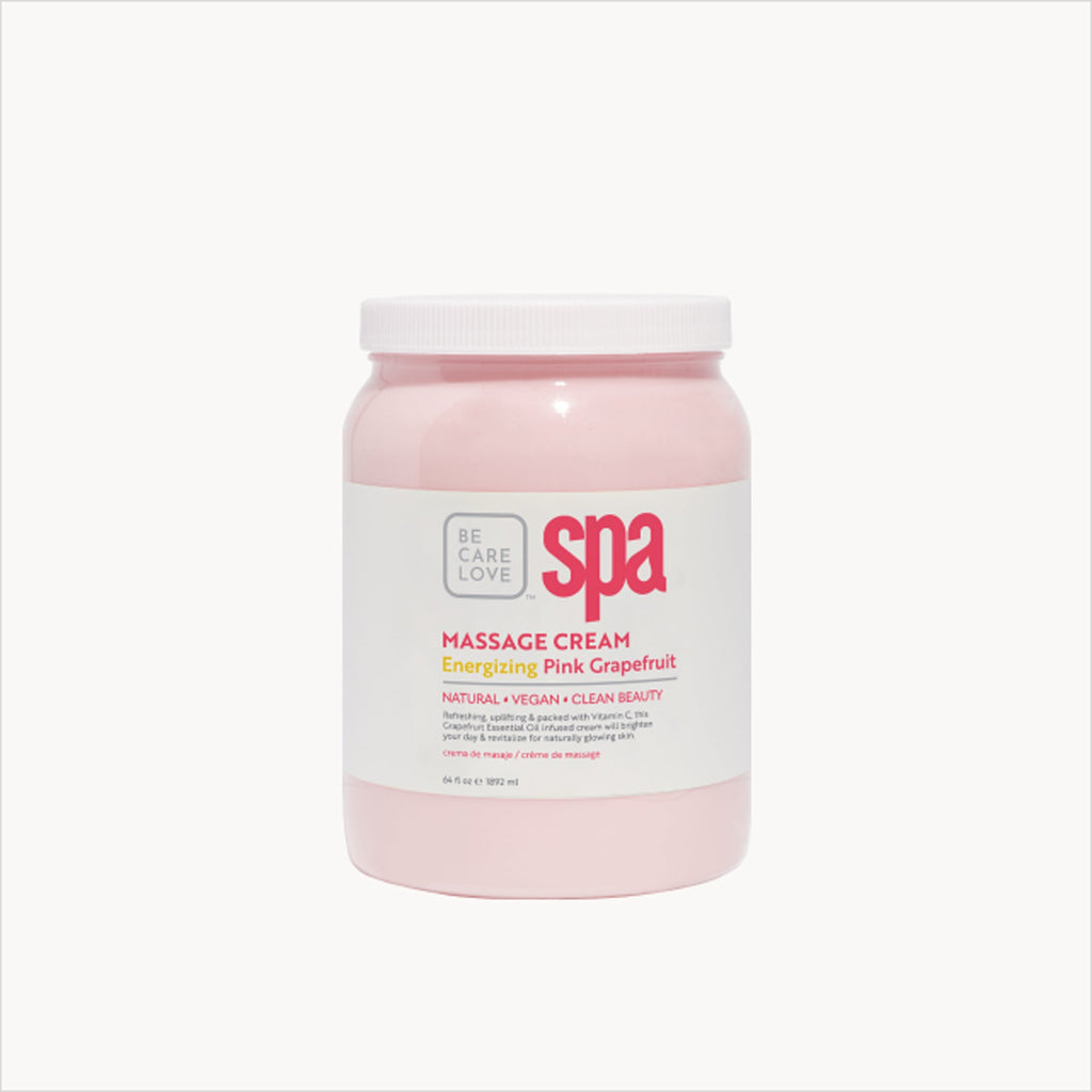 Be Care Love Massage Cream - Energizing Pink Grapefruit