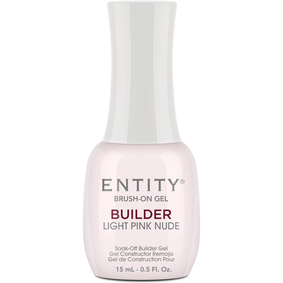 Entity - Brush On Builder Gel .5oz - Light Pink Nude Main image