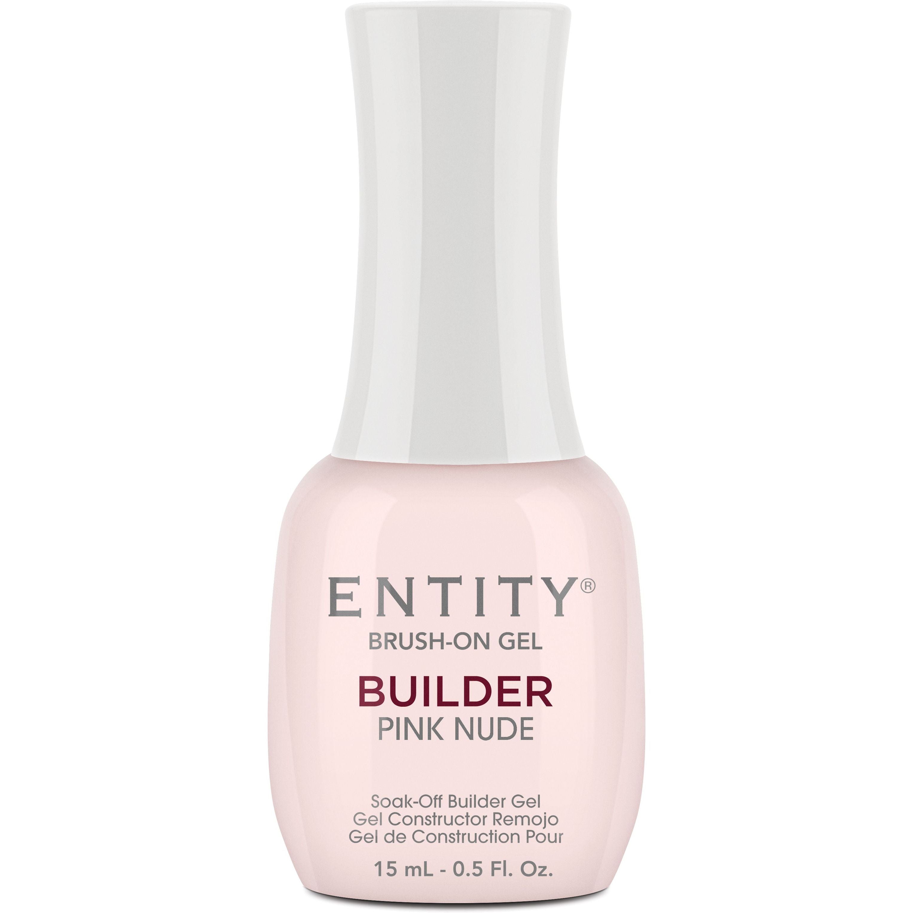 Entity - Brush On Builder Gel .5oz - Pink Nude Main image