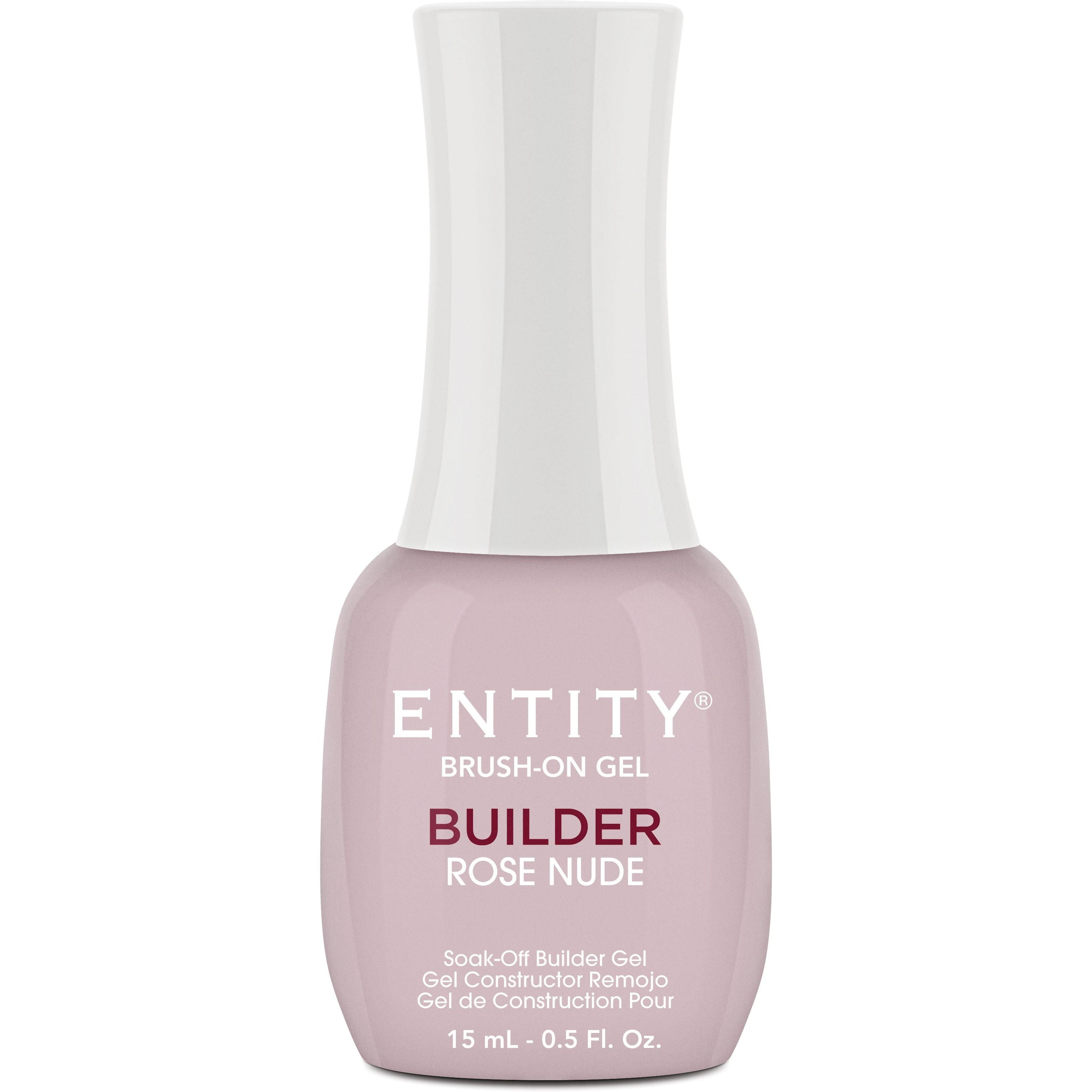Entity - Brush On Builder Gel .5oz - Rose Nude Main image