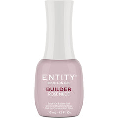 Entity - Brush On Builder Gel .5oz - Rose Nude