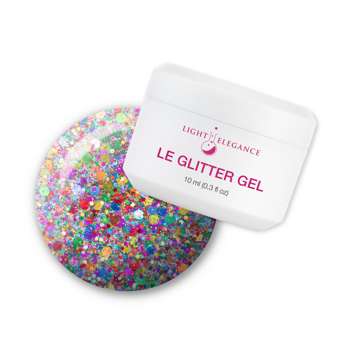 Light Elegance - Everyone's A Critic Glitter Gel (10ml) Main image