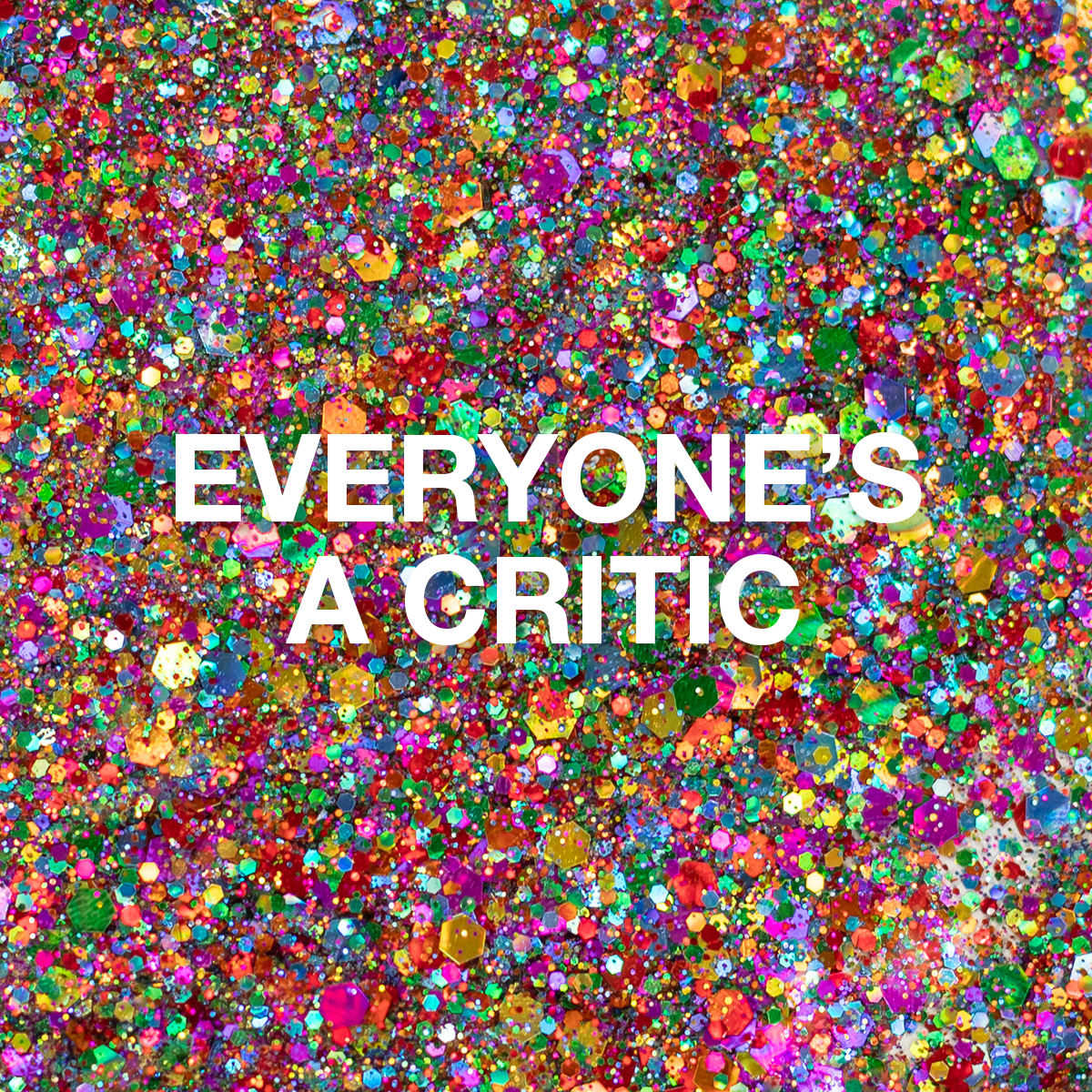 Light Elegance - Everyone's A Critic Glitter Gel (10ml) Secondary image