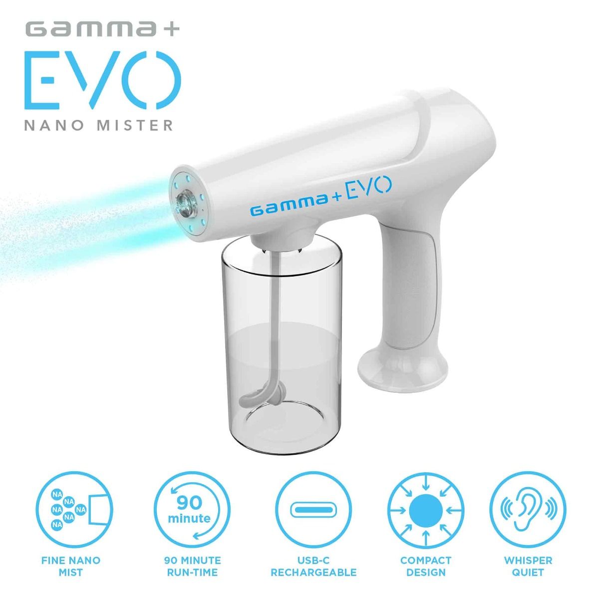 Stylecraft Gamma+ Evo Nano Electric Mister 13oz