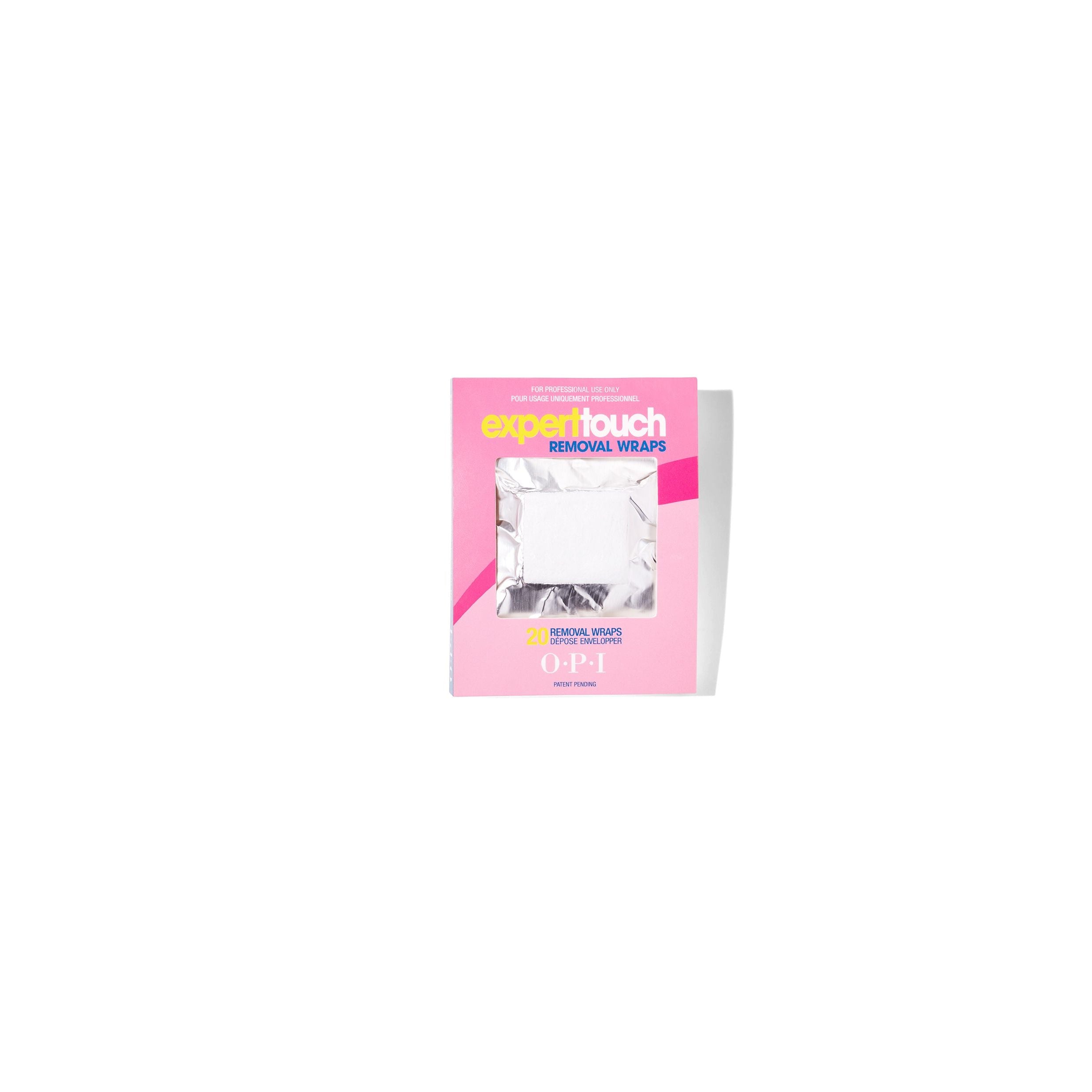 OPI Expert Touch Remover Wraps