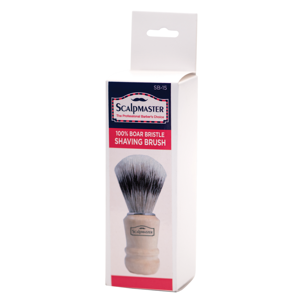 Scalpmaster Shaving Brush (SB-15)