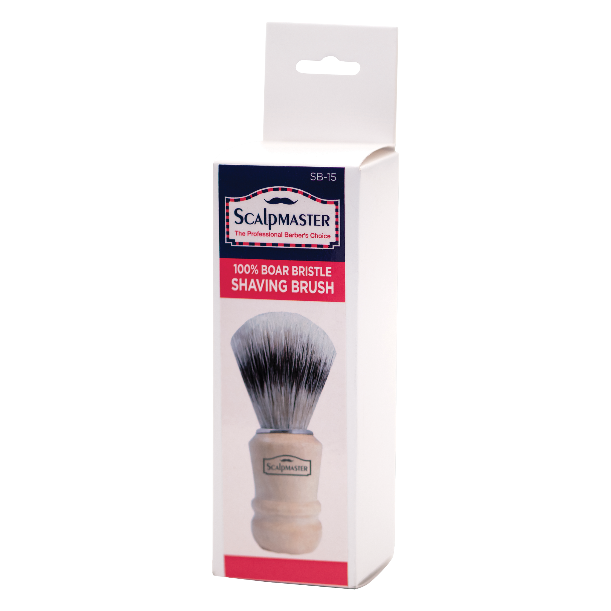 Scalpmaster Shaving Brush (SB-15)