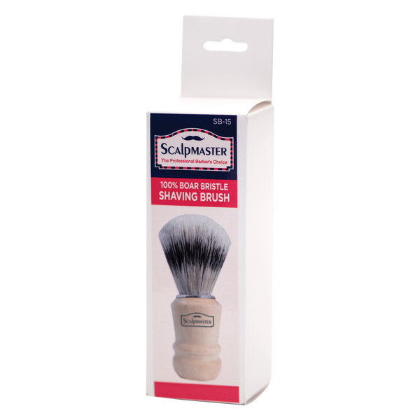 Scalpmaster Shaving Brush (SB-15)