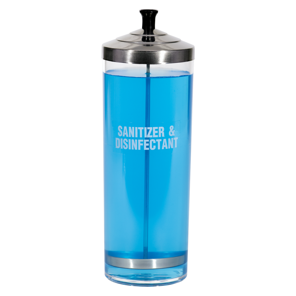 Scalpmaster Acrylic Sanitizing Jar 42oz (SC-550)