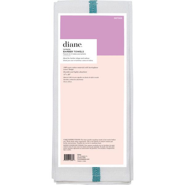 Diane Barber Towels 12pk (DET005)