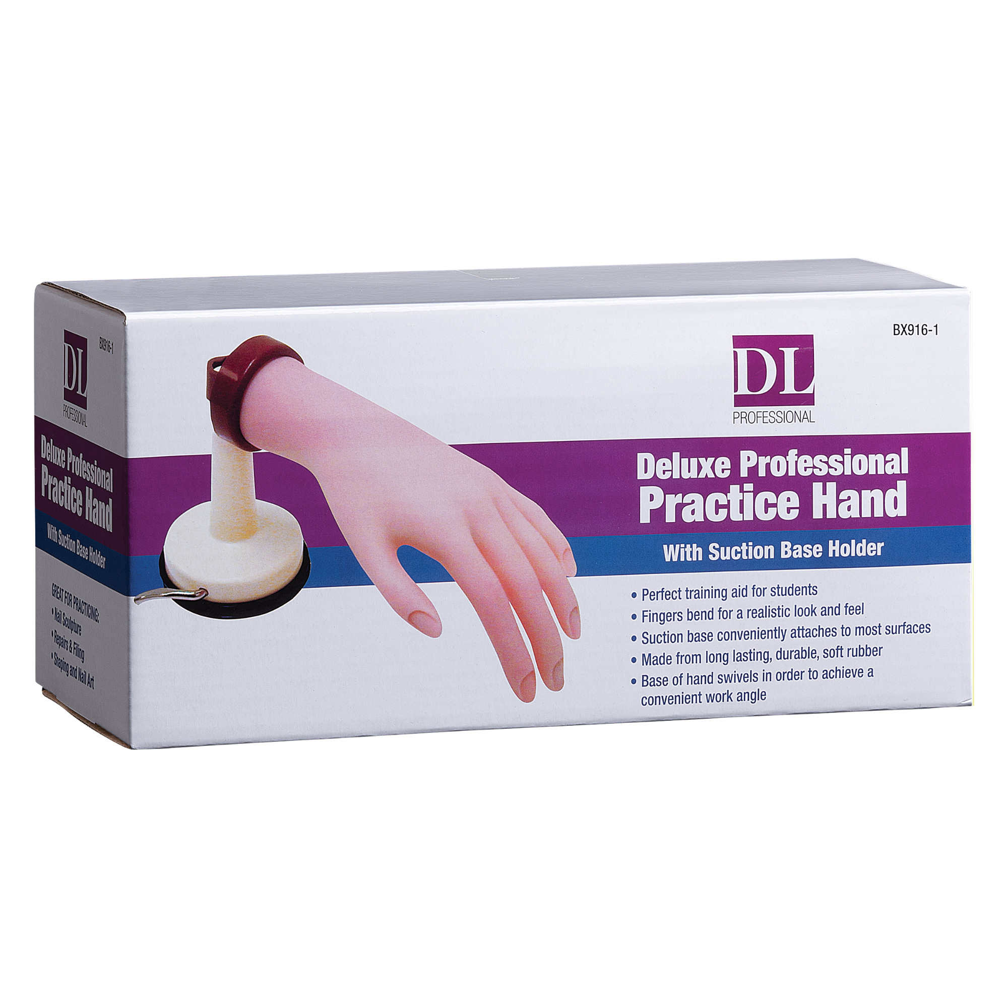 Debra Lynn Deluxe Professional Practice Hand (BX916-1) Secondary image