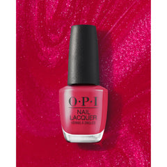 OPI Nail Lacquer - Cyber Cherry On Top (NLF014)