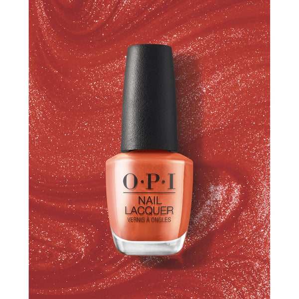 OPI Nail Lacquer - Liquid Fire (NLF020)