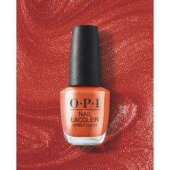 OPI Nail Lacquer - Liquid Fire (NLF020)