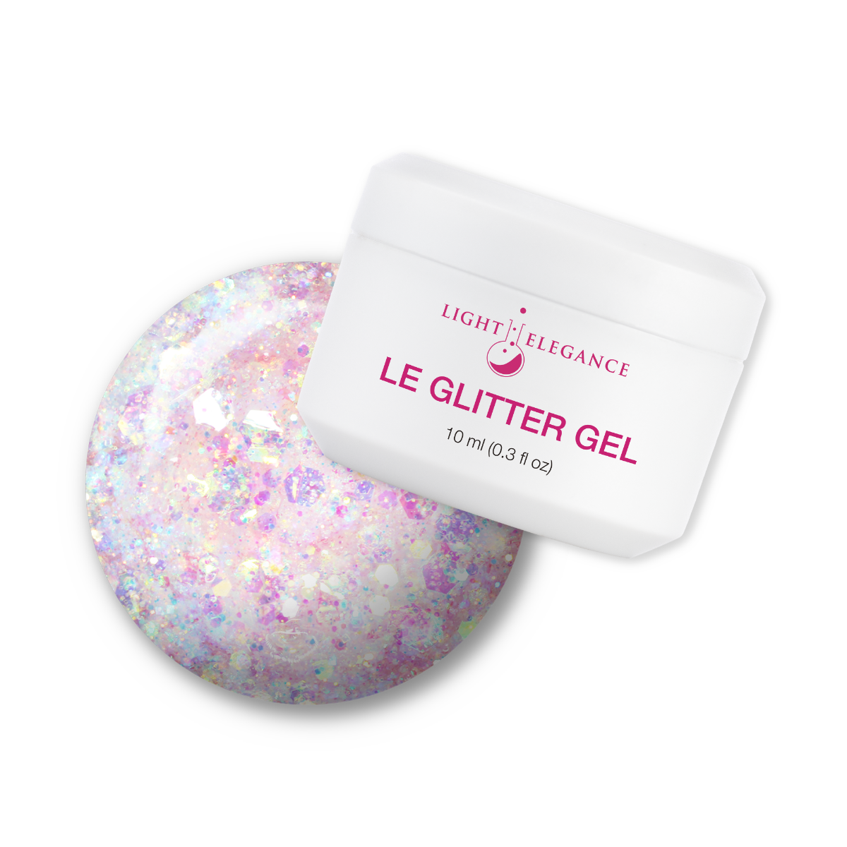 Light Elegance - Fairy Good! Glitter Gel - 10ml Main image