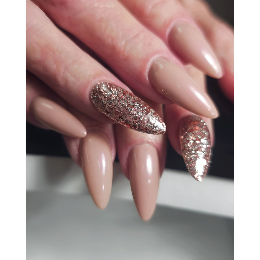 Light Elegance - Hot And Cold Glitter Gel (10ml)