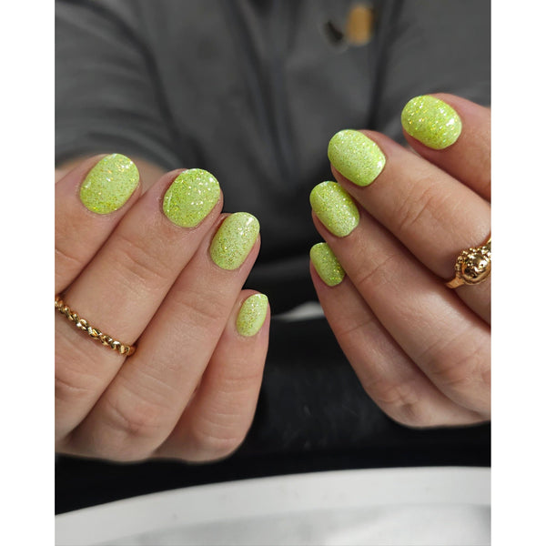 Light Elegance - P+ We're All Mad Here Glitter Gel Polish  (10ml)