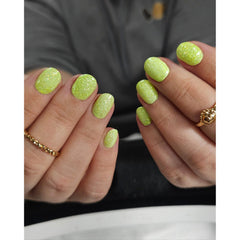 Light Elegance - P+ We're All Mad Here Glitter Gel Polish  (10ml)