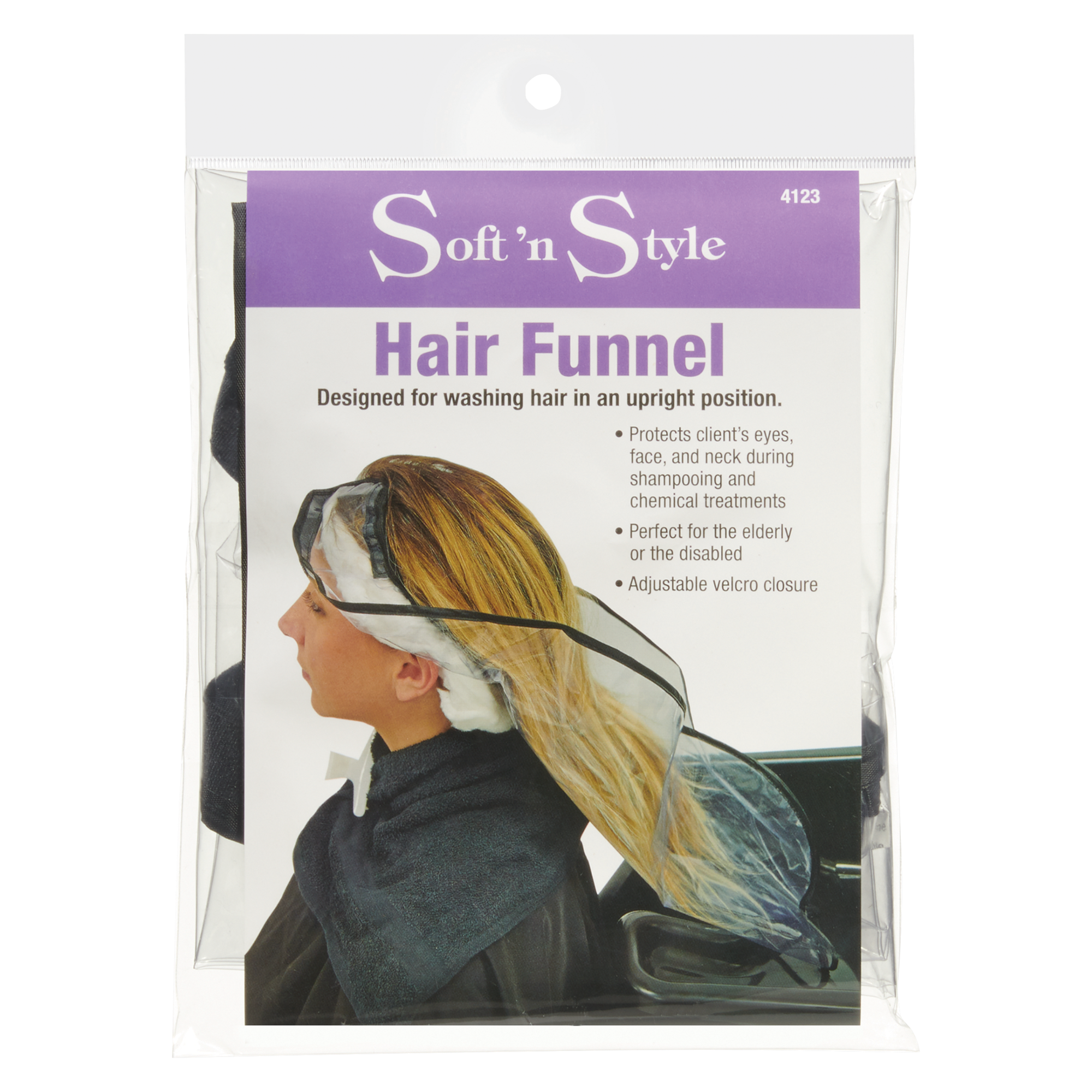 Soft N Style Hair Funnel (4123) Secondary image