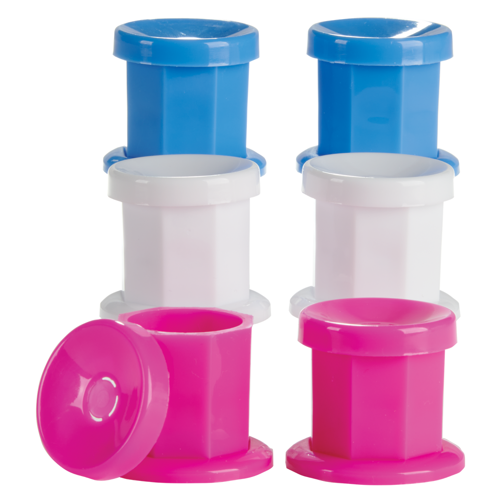 DL Pro Plastic Dappen Dish Set - 6pk (DL-C595)