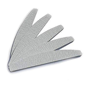 Fuzion Half Moon Zebra File 100/180 Grit Secondary image