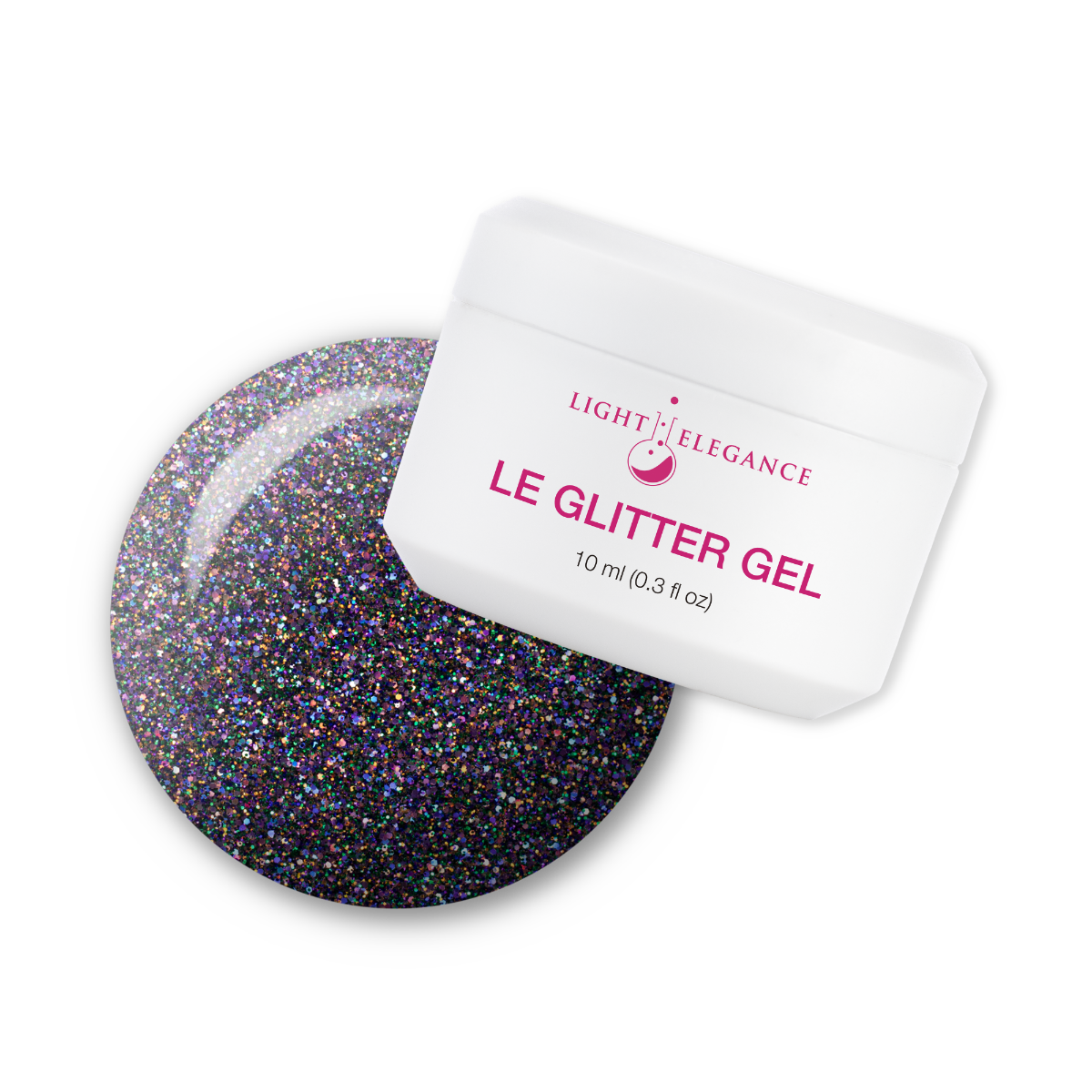 Light Elegance - Filthy Witch Glitter Gel (10ml) Main image
