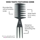 Stylecraft 3-in-1 Wide Tooth Comb