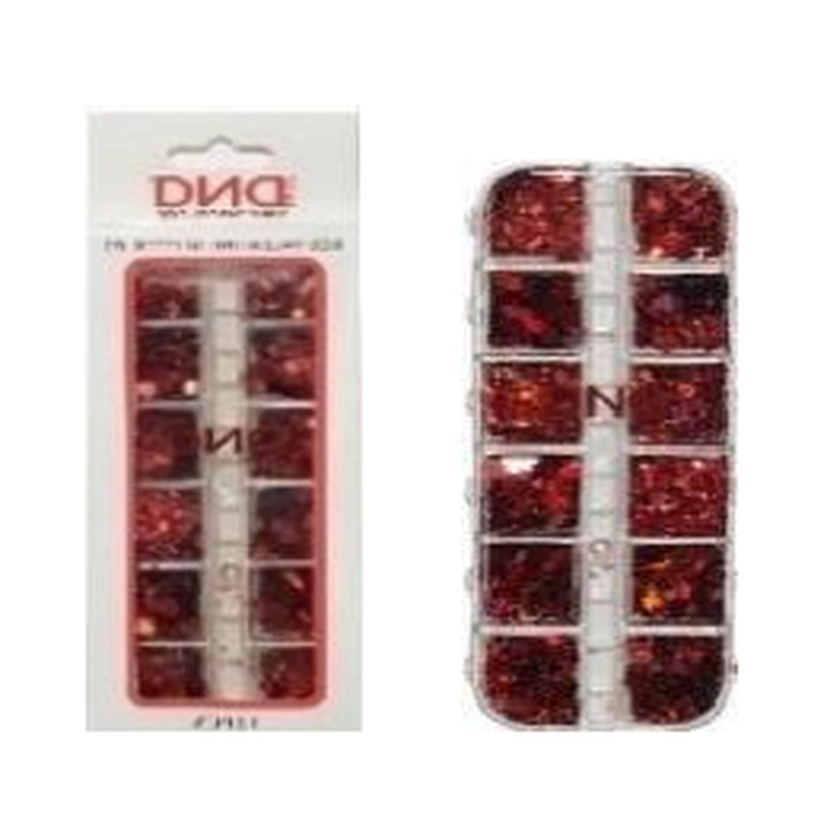 DND Glitter Decoration - Red Valentine Glitter #1