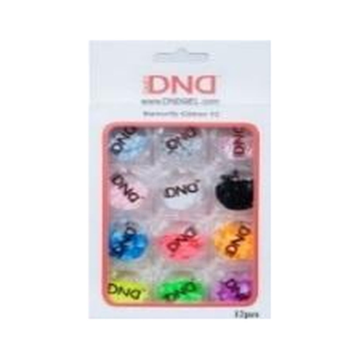 DND Glitter Decoration - Butterfly Glitter #2 (Neon)