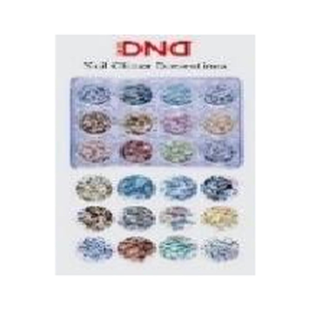 DND Glitter Decoration - Nail Glitter Decorations #1