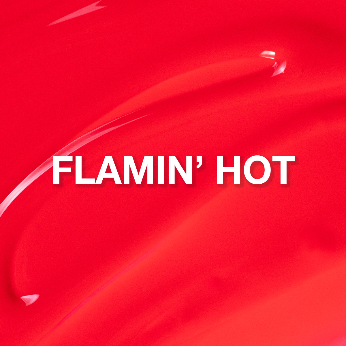 Light Elegance - P+ Flamin' Hot Gel Polish (10ml) Secondary image