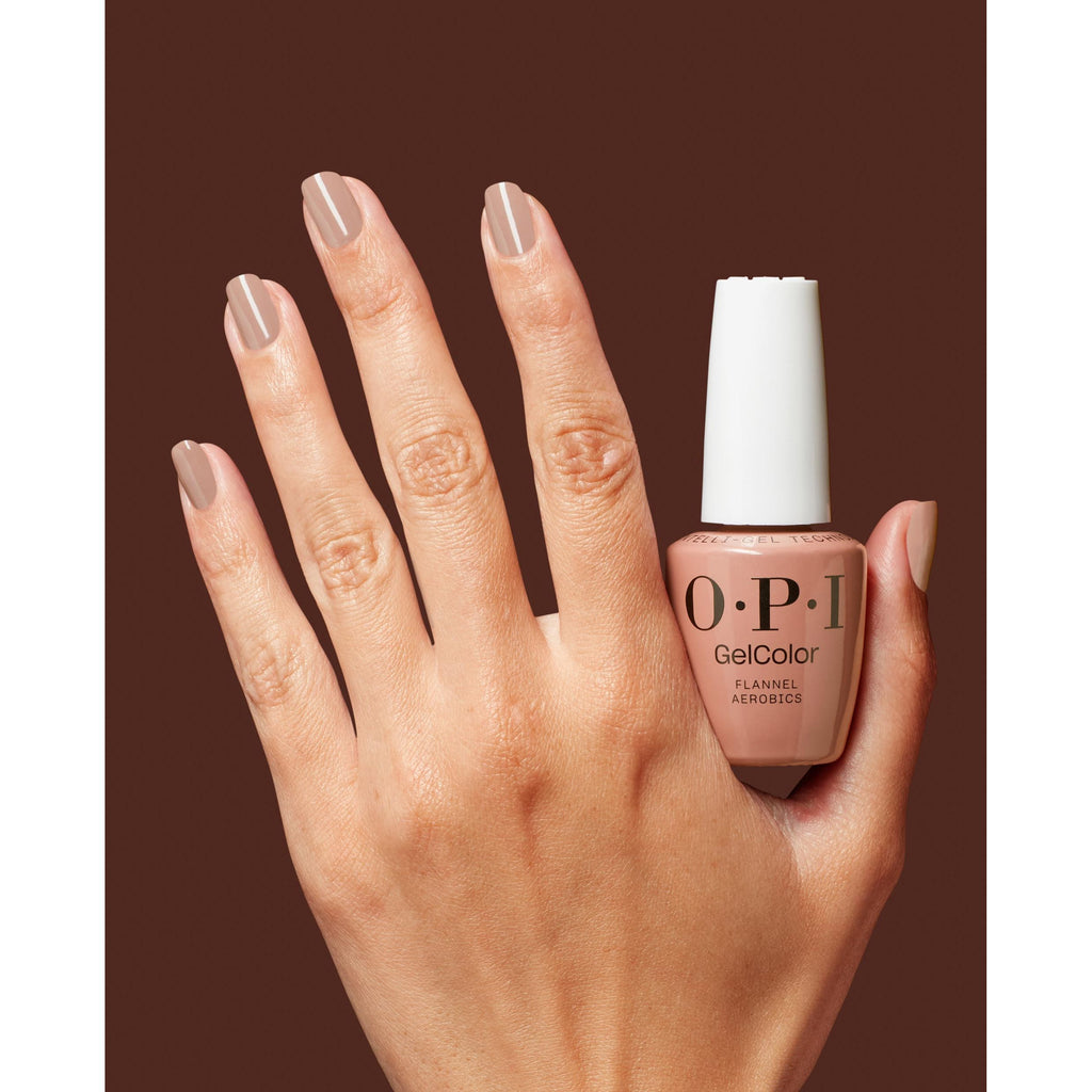 OPI GelColor - Flannel Aerobics (GCF027)