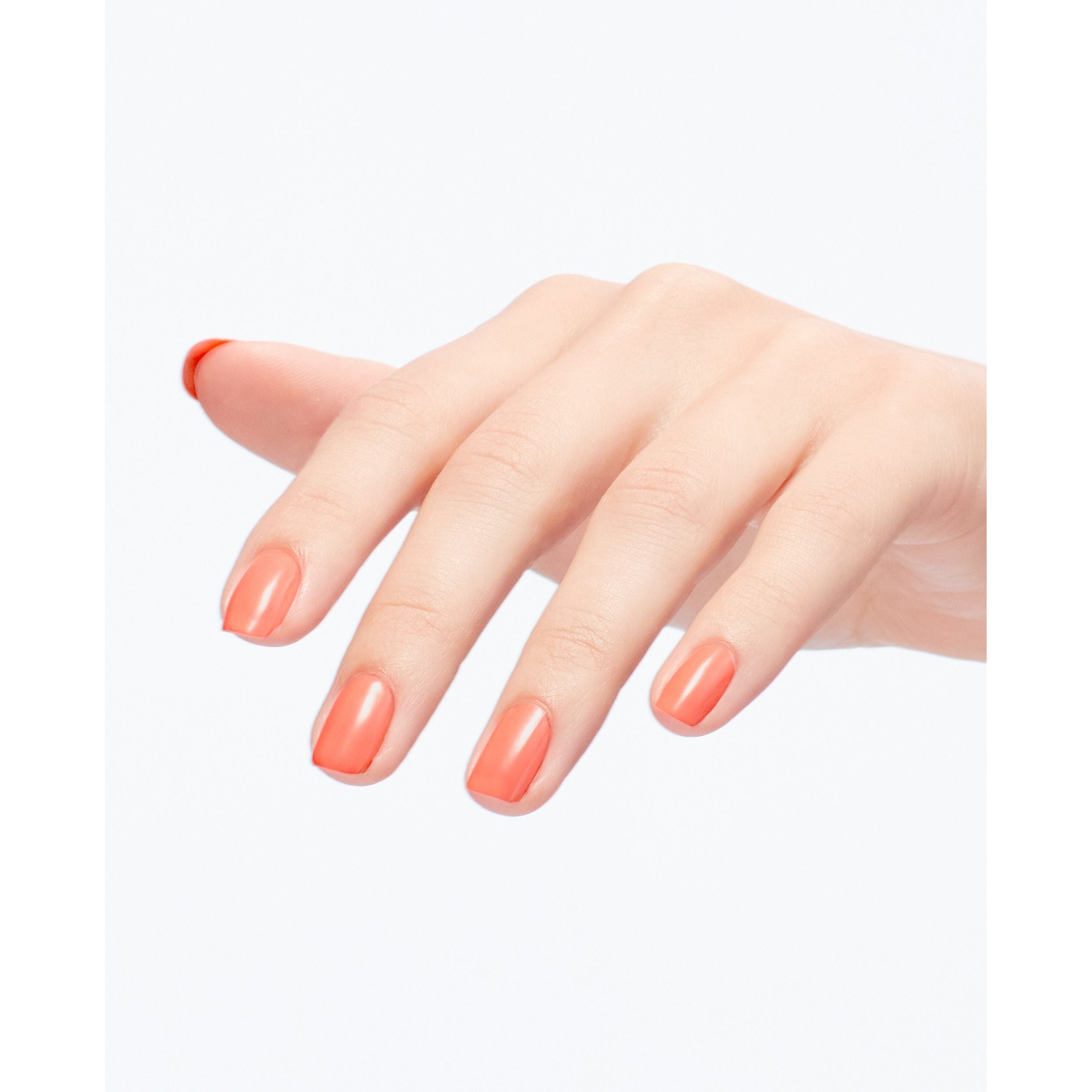 OPI Nail Lacquer - Flex On The Beach (NLP005) Secondary image