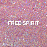 Light Elegance - Free Spirit Glitter Gel  - 10ml