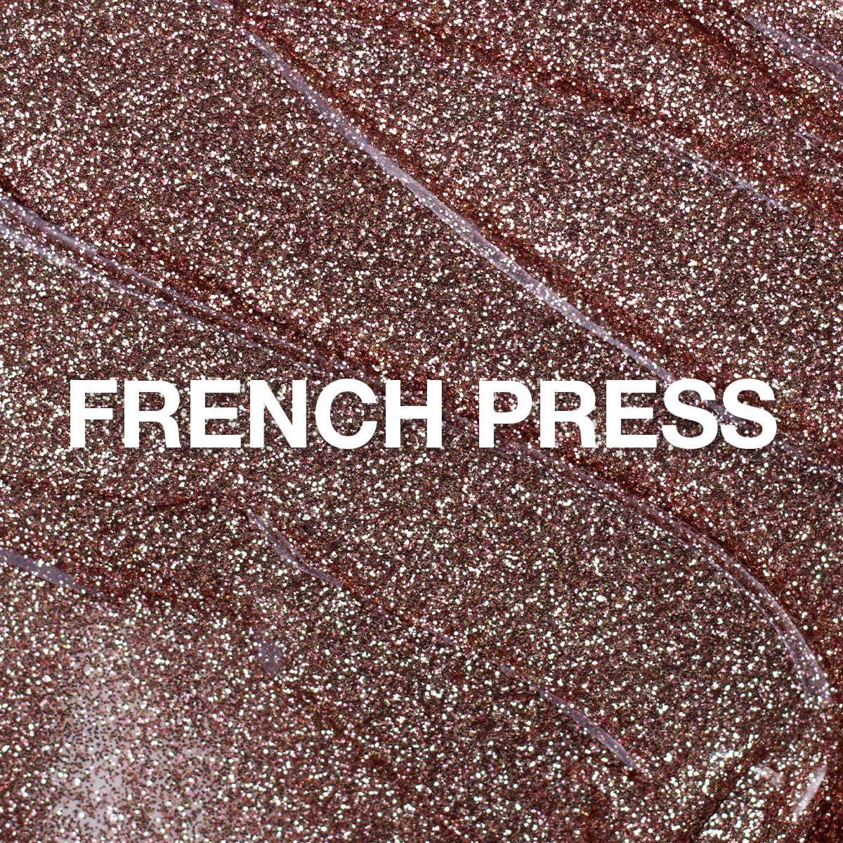Light Elegance - French Press Glitter Gel 10ml Secondary image