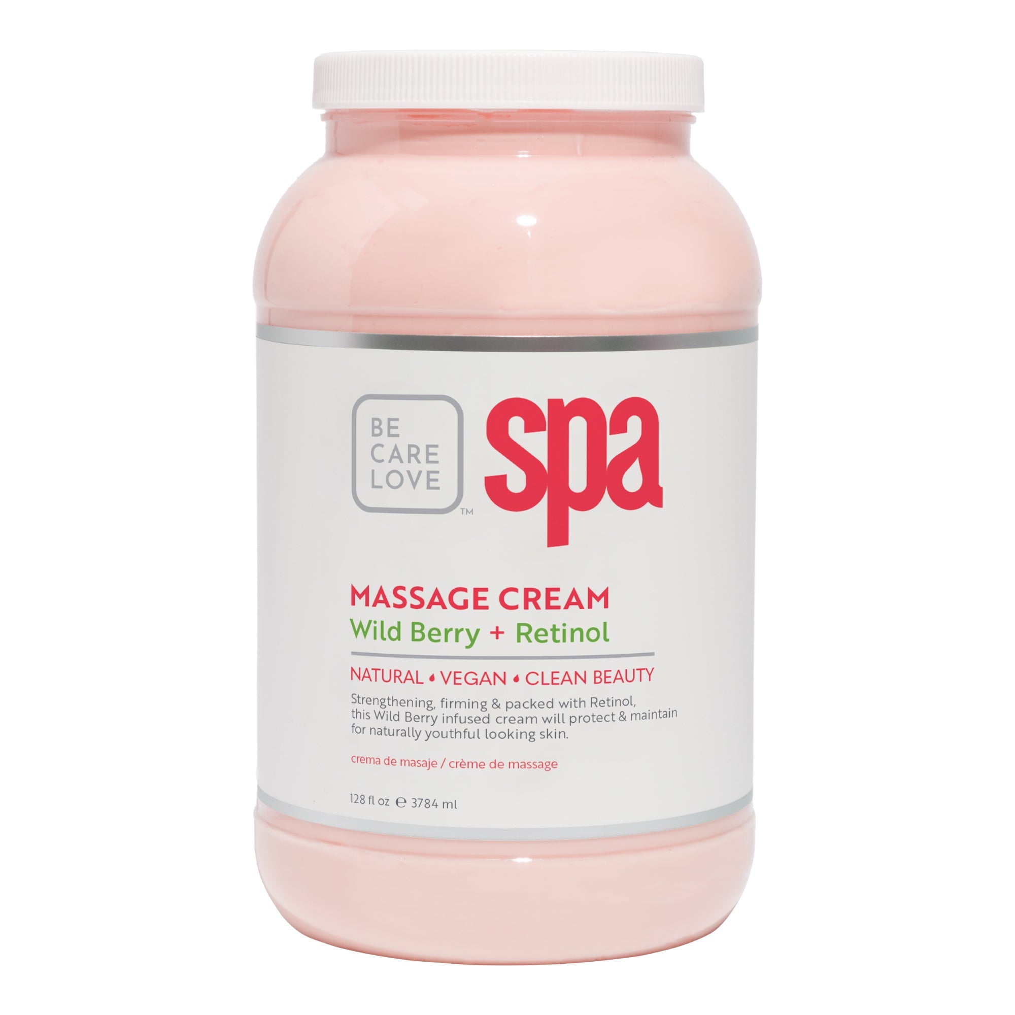 Be Care Love Massage Cream - Wild Berry