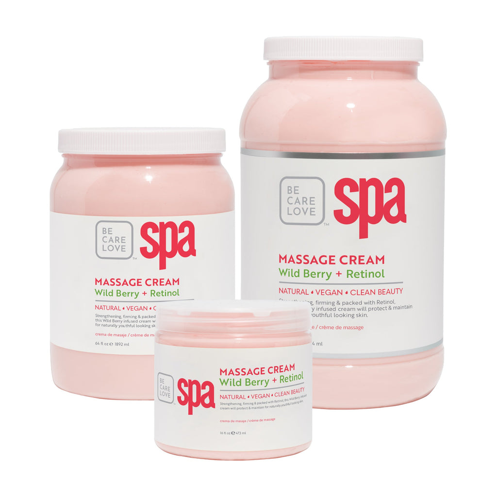 Be Care Love Massage Cream - Wild Berry