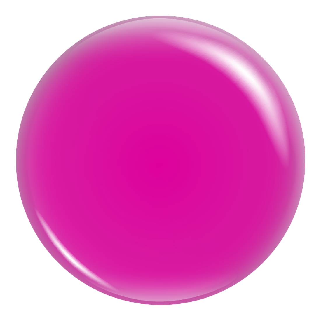 Light Elegance - P+ Fuchsia Jelly Gel Polish (10ml) Secondary image