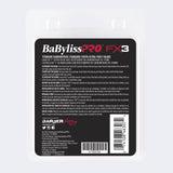 Babyliss Pro Black Standard Tooth Ultra Thin T-Blade FX703B