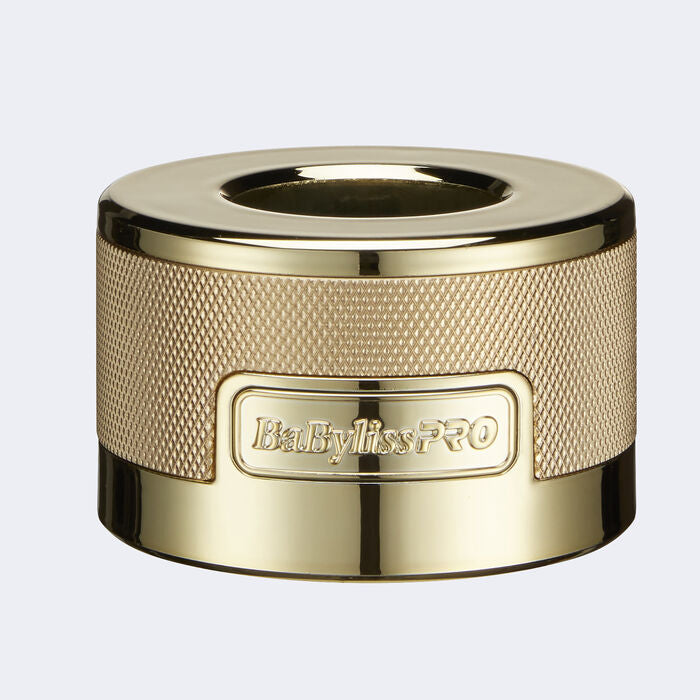 BabylissPro GoldFX Clipper Charging Base - Gold (FX870BASE-G) Main image
