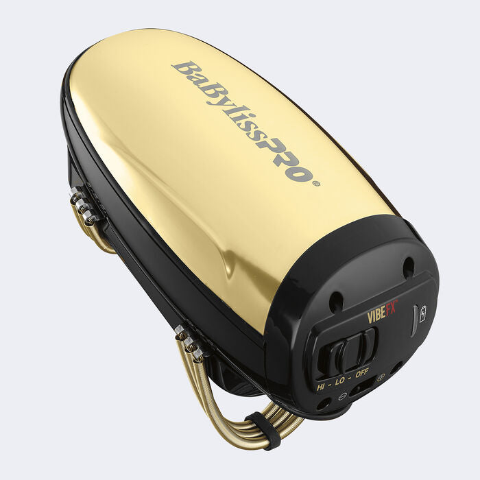 Babyliss Pro Vibe FX Cordless Massager Gold (FXSSMG) Main image