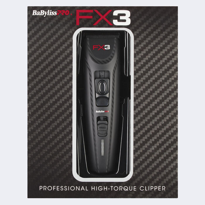 Babyliss Pro FX3 Clipper (FXX3CB)