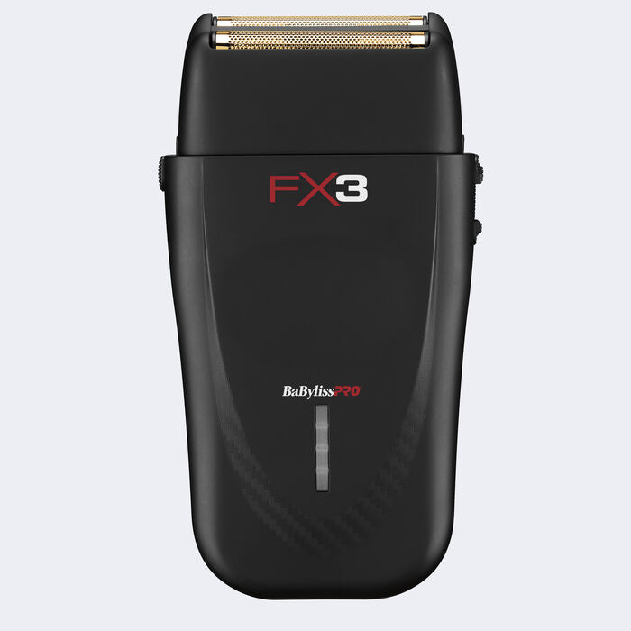 Babyliss Pro FX3 High Speed Foil Shaver Black Main image