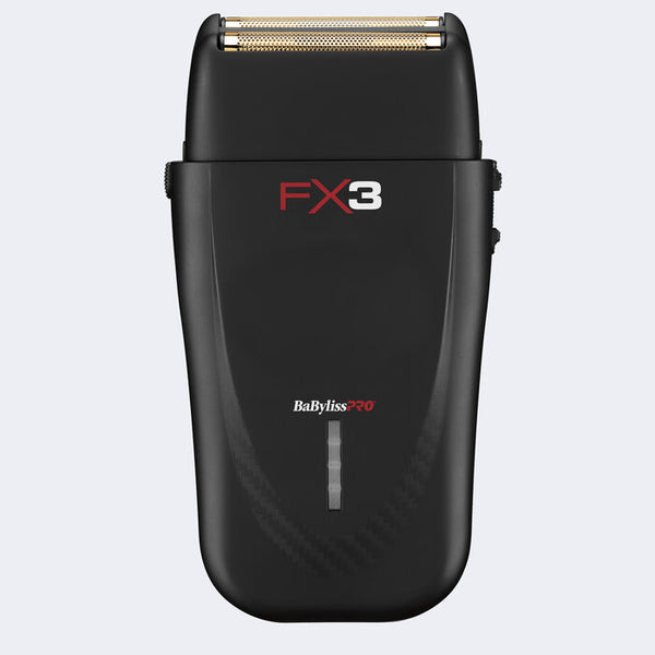 Babyliss Pro FX3 High Speed Foil Shaver Black