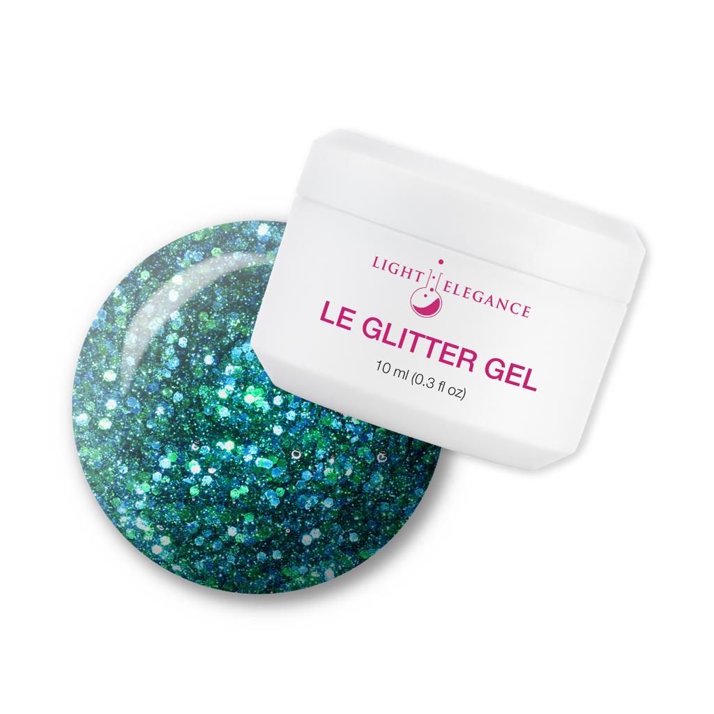 Light Elegance - Gaudy But Gorgeous Glitter Gel - 10ml
