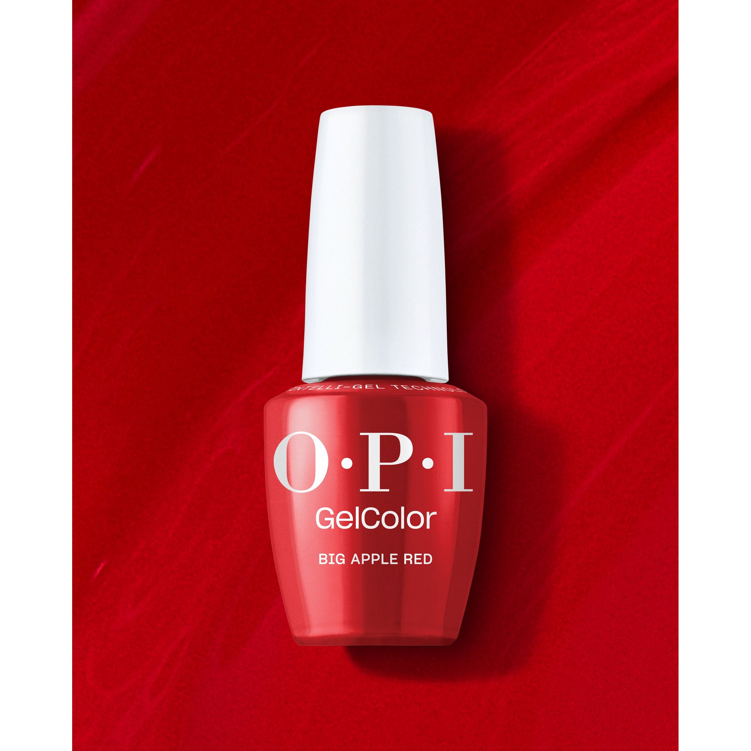 OPI GelColor - Big Apple Red (GCN25)