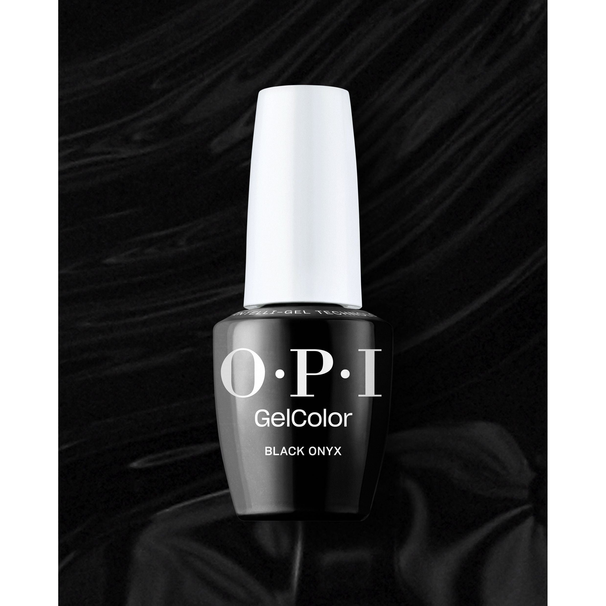 OPI GelColor - Black Onyx (GCT02)