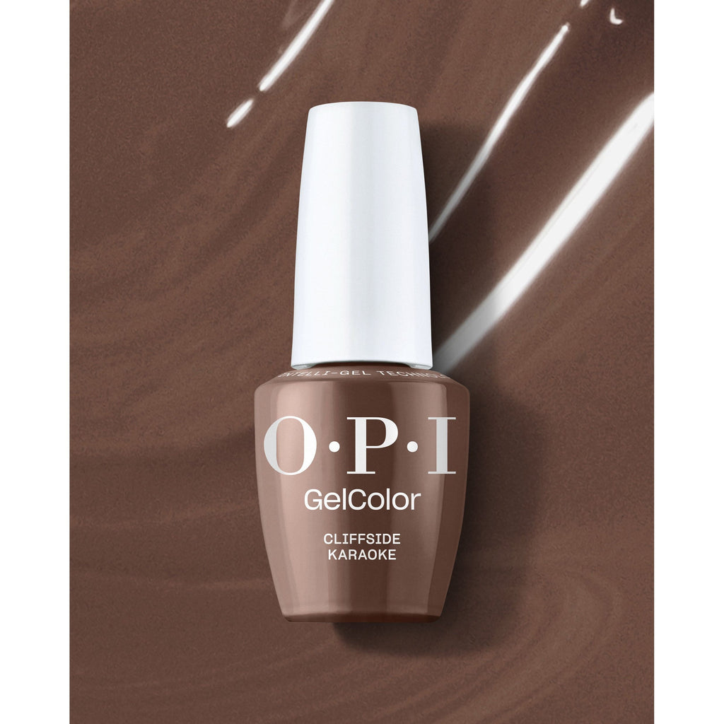 OPI GelColor - Cliffside Karaoke (GCN80)